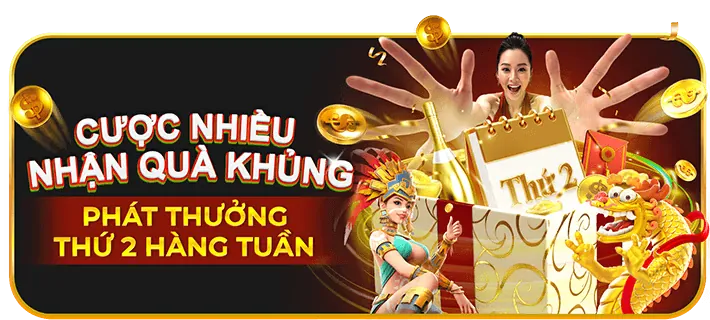 Khuyến mãi sự kiện 999bet