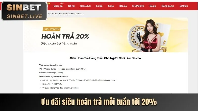 Tổng quan các chương trình khuyến mãi 999bet